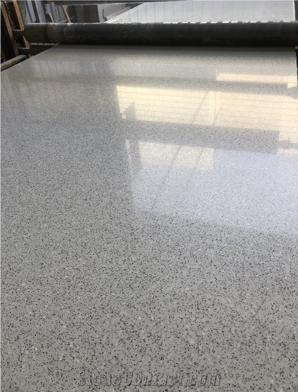 Pepesale Terrazzo  Cement Tile White Terrazzo With Chips