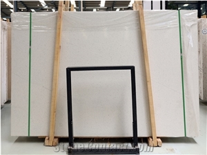 Snow White Terrazzo Slab Engineered Stone Thassos Terrazzo