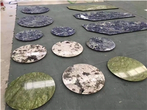 Sodalite Blue Sintered Stone Table Tops