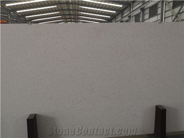 White Color Terrazzo Tile Recycled Stone Terrazzo