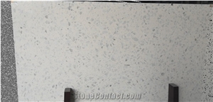 White Galaxy Terrazzo Bianco Perla Terrazzo