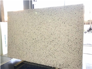 White Galaxy Terrazzo Bianco Perla Terrazzo