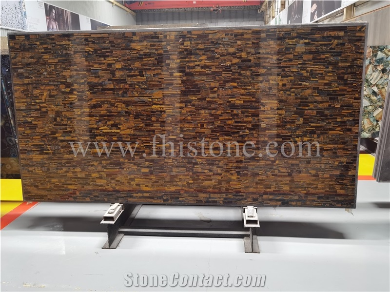 Yellow Tiger Eyes Semiprecious Stone Gemstone Onyx Jade