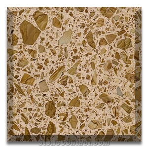 Zafferano Terrazzo Giallo Yellow Terrazzo Hotsale Terrazzo
