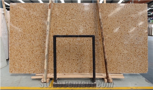 Zafferano Terrazzo Giallo Yellow Terrazzo Hotsale Terrazzo