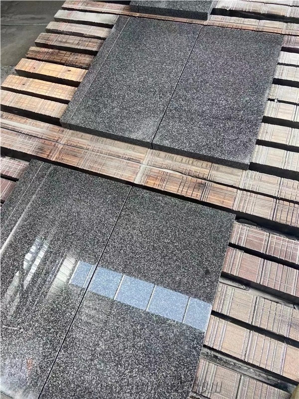 Cheapest Dark Grey Granite New G654 Padang Dark Granite Steps