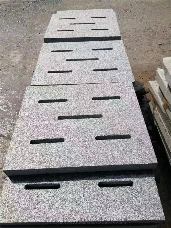 Cheapest Dark Grey Granite New G654 Padang Dark Granite Steps