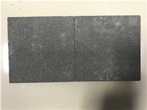 Flamed Black Basalt Black Stone Flamed