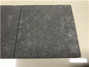 Flamed Black Basalt Black Stone Flamed