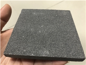 Flamed Black Basalt Black Stone Flamed
