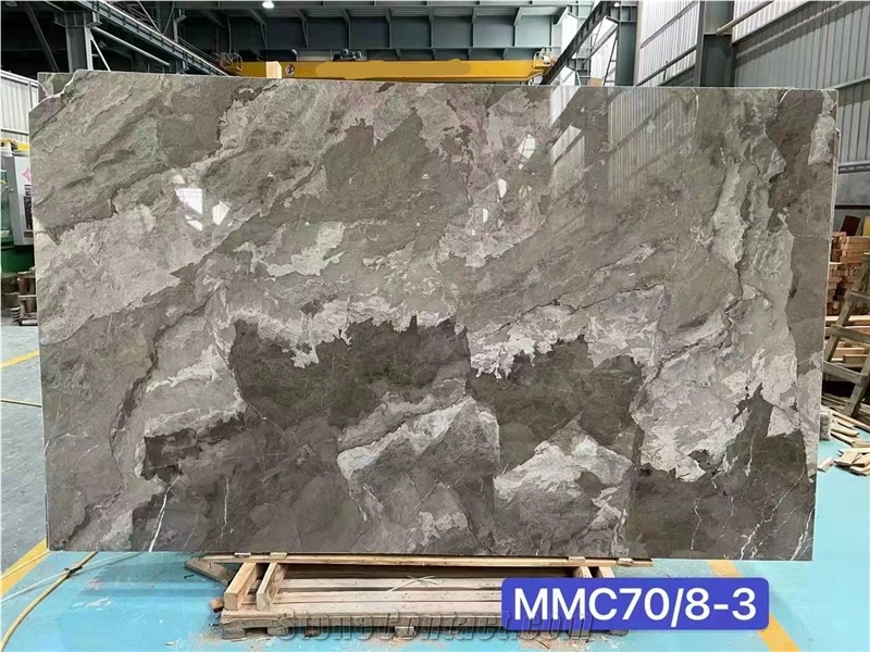 Italy Grey Net Marble Grigio Carnico Naguscel Di Grey Marble