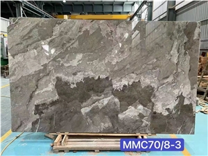Italy Grey Net Marble Grigio Carnico Naguscel Di Grey Marble