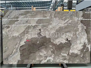 Italy Grey Net Marble Grigio Carnico Naguscel Di Grey Marble