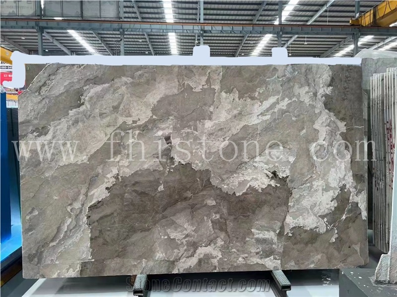 Italy Grey Net Marble Grigio Carnico Naguscel Di Grey Marble