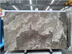 Italy Grey Net Marble Grigio Carnico Naguscel Di Grey Marble