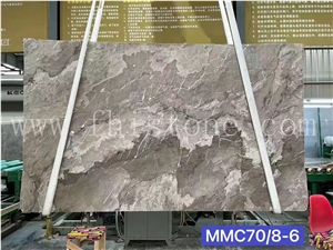 Italy Grey Net Marble Grigio Carnico Naguscel Di Grey Marble
