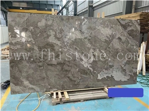 Italy Grey Net Marble Grigio Carnico Naguscel Di Grey Marble