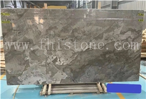 Italy Grey Net Marble Grigio Carnico Naguscel Di Grey Marble