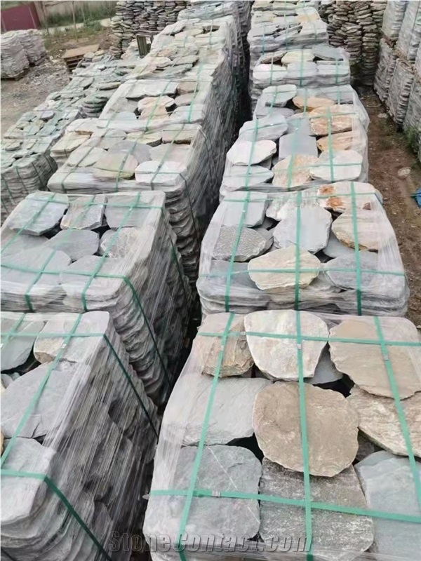 Outdoor Paver Rusty Slate Stepping Stone Paving Stone