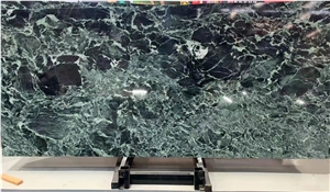 Prada Serpentine Green Marble Breccia Green Italy Prada