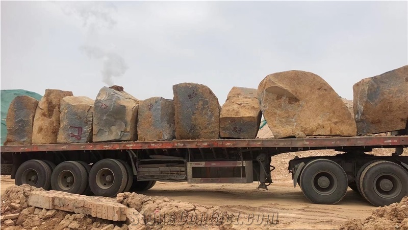 Wholesale Dark Grey Granite G654 New Quarry Flamed Paver