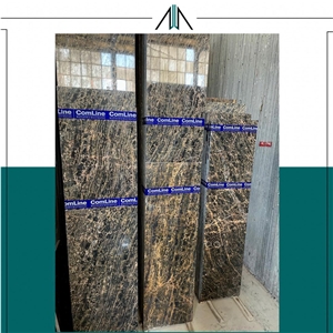 Persian Portoro Marble Slabs, Tiles