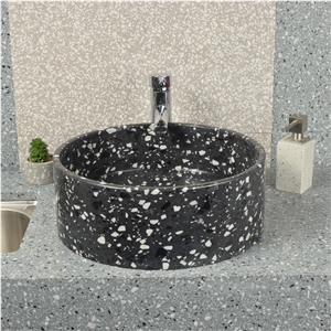 Artificial Marble Bathroom Round Basin