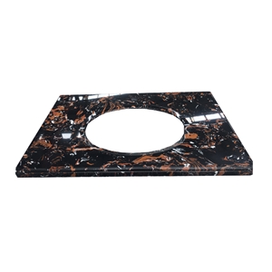 Artificial Marble Bathroom Round Basin