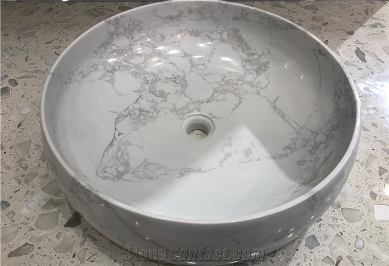 Artificial Marble Bathroom Sink
