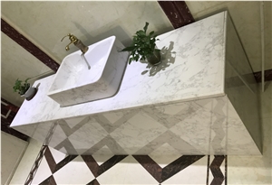 Artificial Marble Engineered Stone Bathroom Sink
