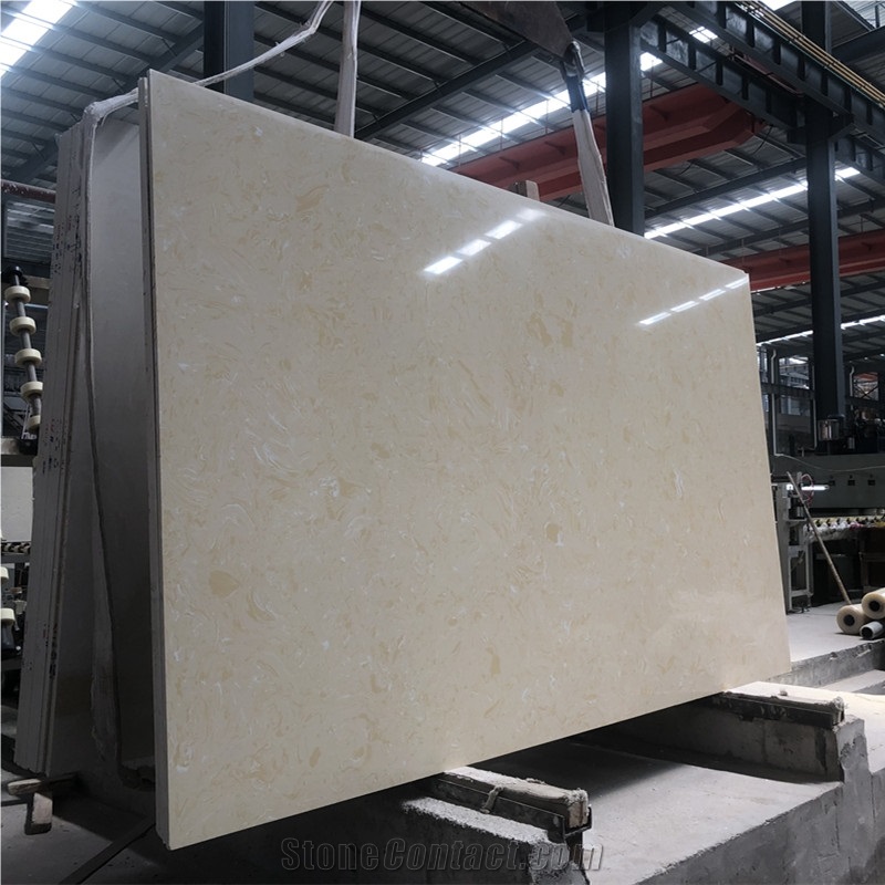 Artificial Marble Engineered Stone Coffee Table