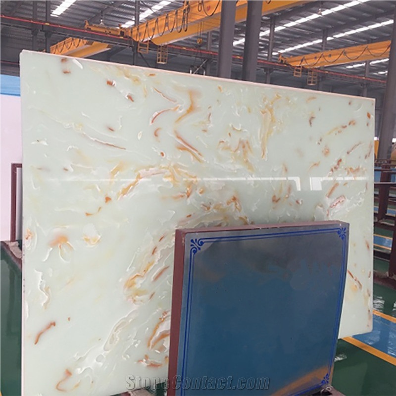 Artificial Marble Engineered Stone Coffee Table