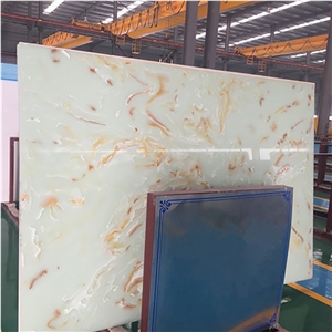 Artificial Marble Engineered Stone Coffee Table