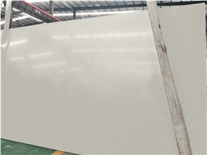 Artificial Quartz Marble White Diamond Slabs Tiles