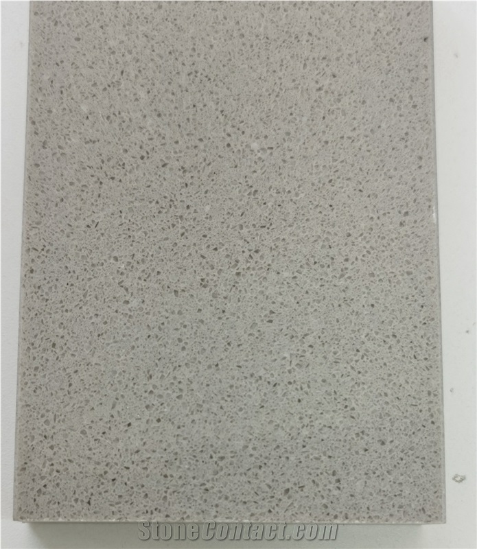 Artificial Quartz Marble White Diamond Slabs Tiles