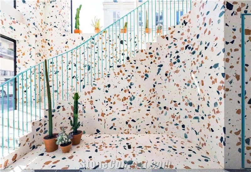 Artificial Stone Terrazzo Bathroom Sink