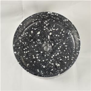 Artificial Stone Terrazzo Vessel Sink