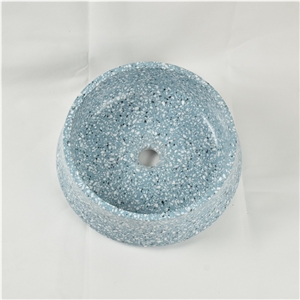 Artificial Stone Terrazzo Vessel Sink
