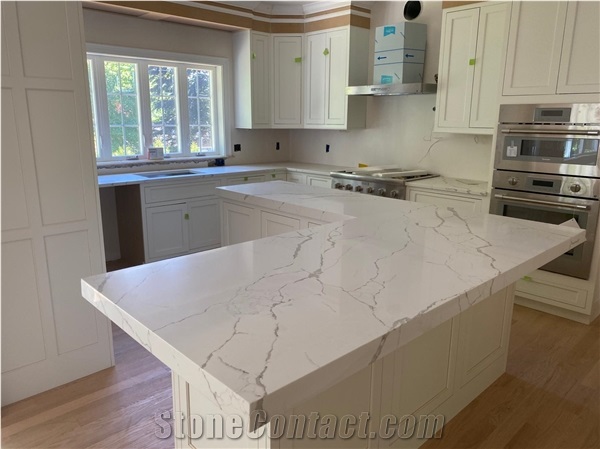Best Carrara White Quartz Dining Table