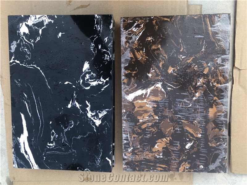 Black Silver Dragon Marble Polished Slabs  Tiles