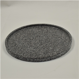 Blue Terrazzo Stone Round Sink