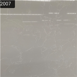 Carrara White Quartz Slabs