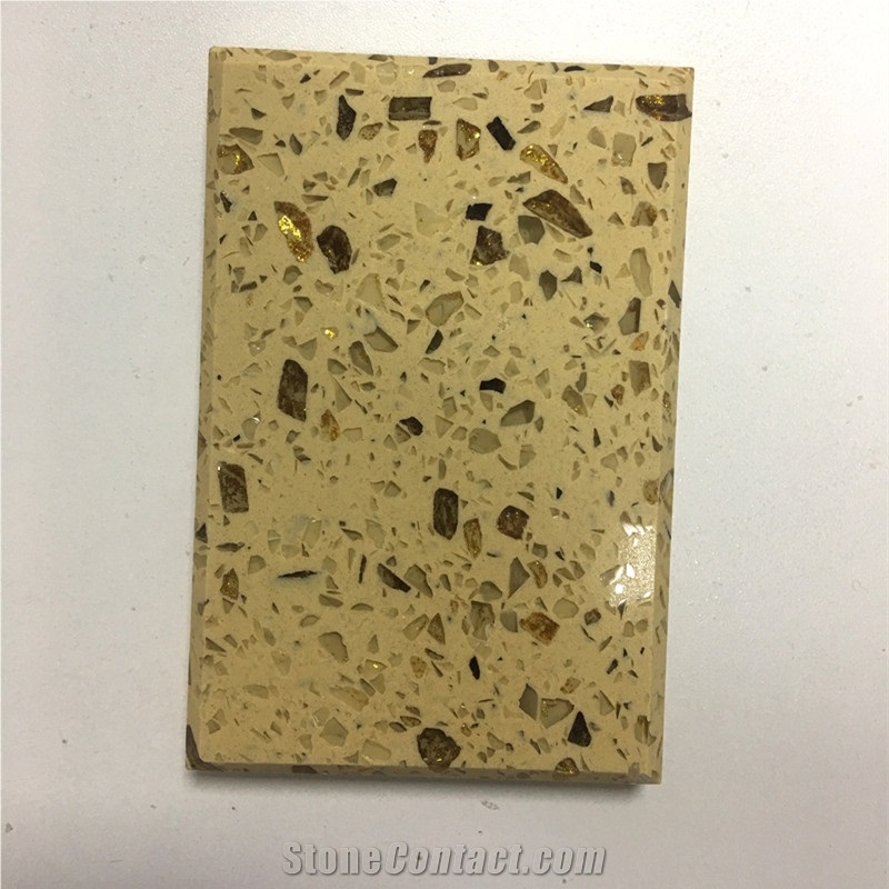Diamond Quartz Artificial Quartz Stone