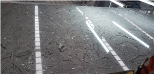 Dora Clouds Grey Artificial Marble Slab Wall Floor Good Price