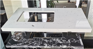 Dora Clouds Grey Artificial Marble Slab Wall Floor Good Price