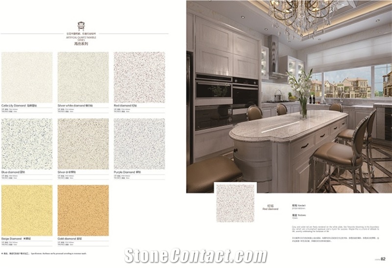 Engineered Stone Kitchen Worktop