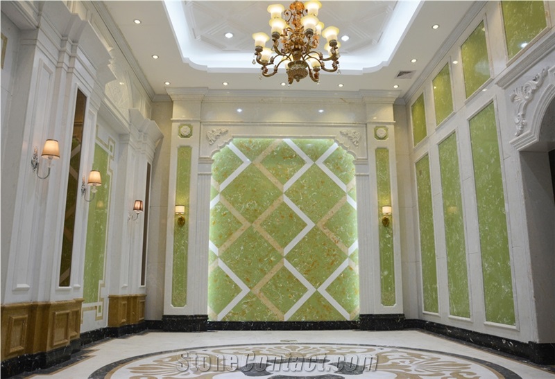 High Quality Artificial Onyx For Background Wall