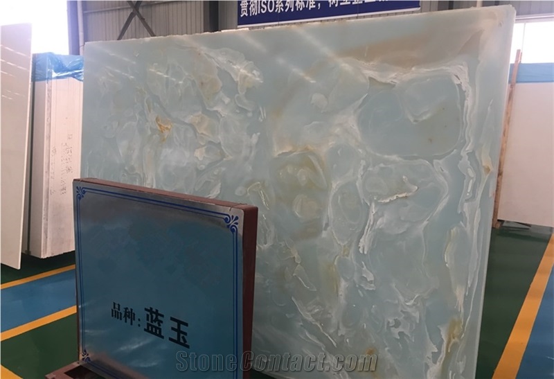 High Quality Artificial Onyx For Background Wall
