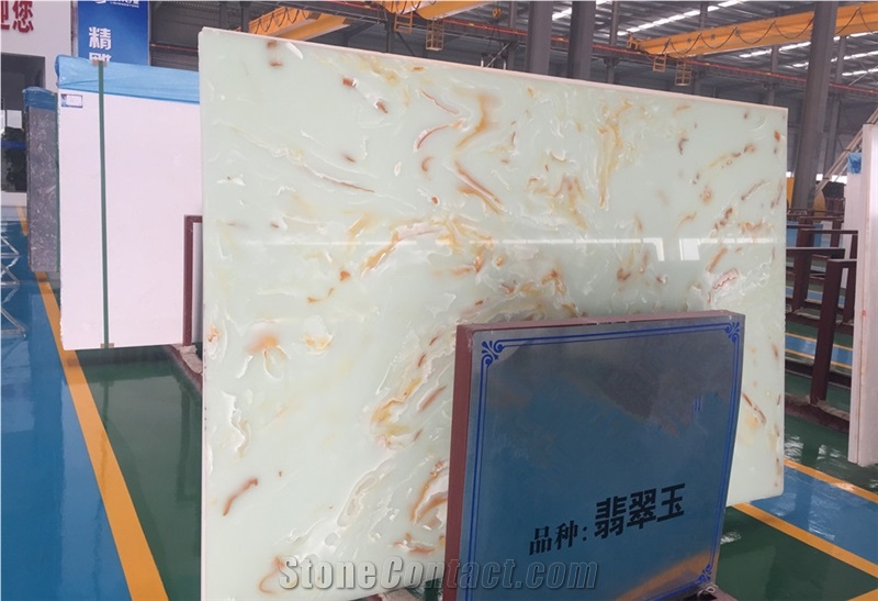 High Quality Artificial Onyx For Background Wall