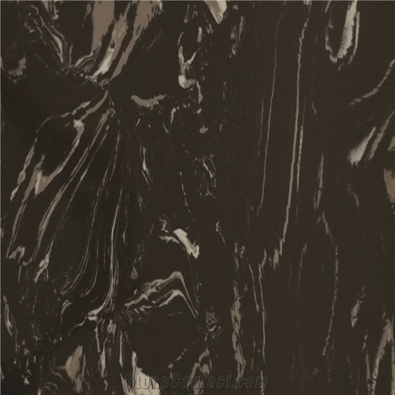 High Quality Engineered Artificial Marble Slabs